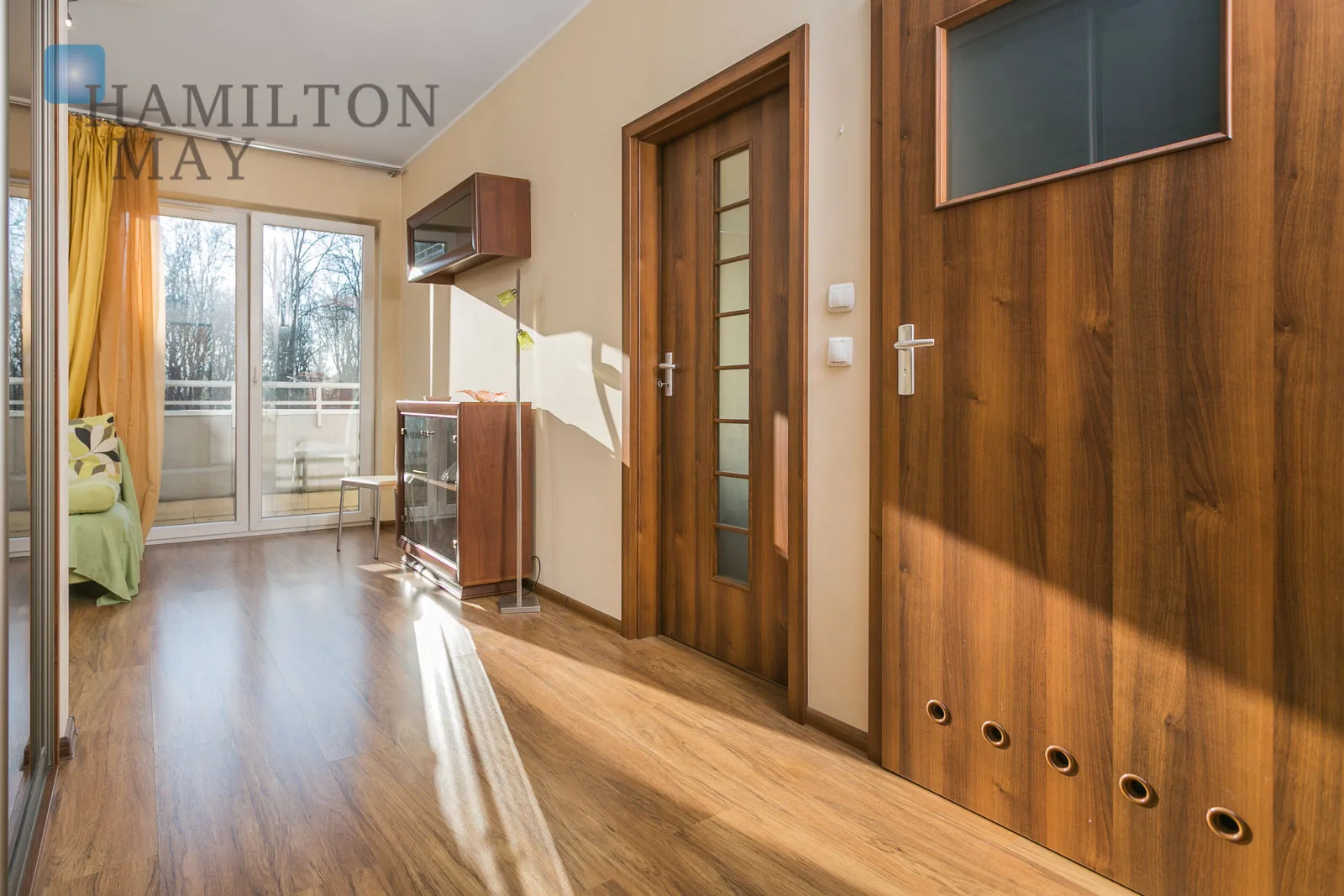 1-bedroom apartment in the Eldorado development on Jana Pawła II street - slider