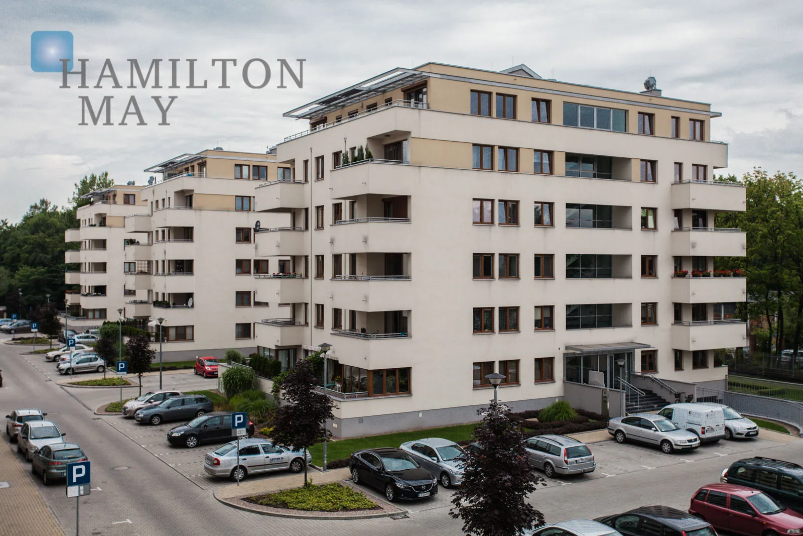 1-bedroom apartment in the Eldorado development on Jana Pawła II street - slider