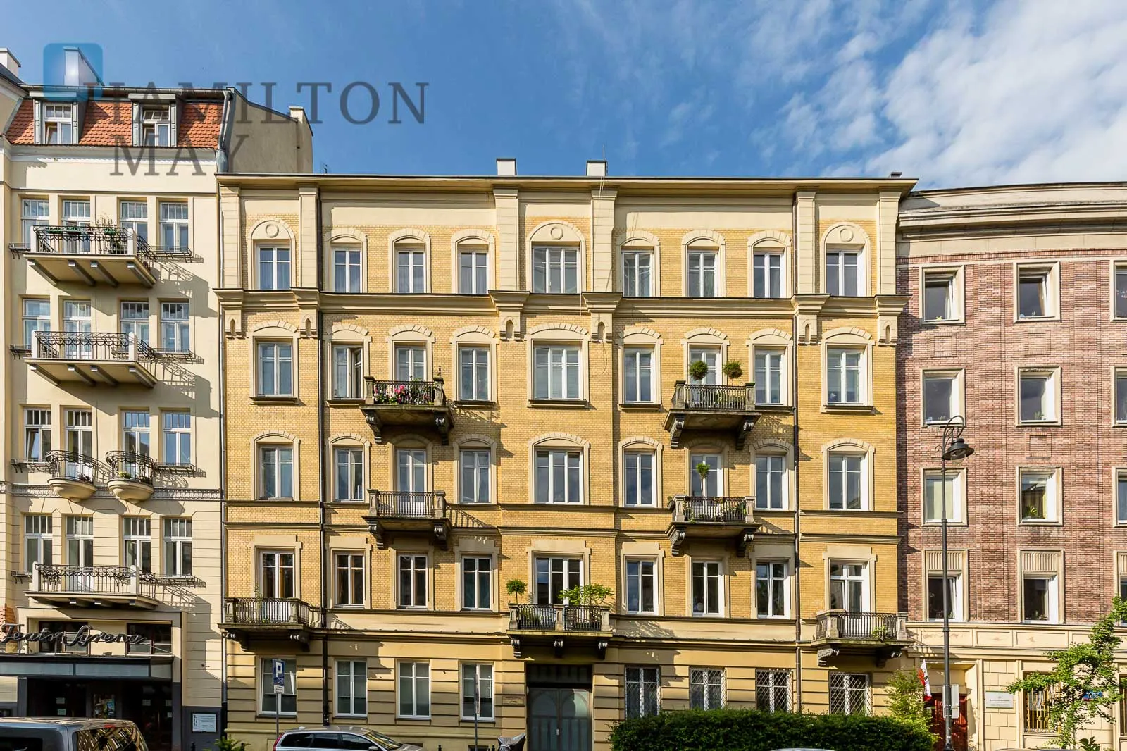 Przestronne 2-pokojowe mieszkanie w sercu Śródmieścia - slider