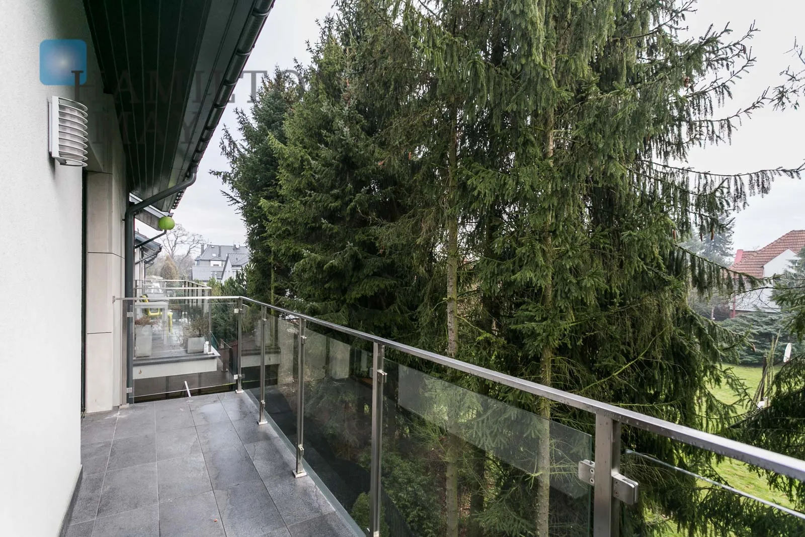 Nowoczesne, otoczone zielenią mieszkanie z licznymi tarasami na Woli Justowskiej - slider