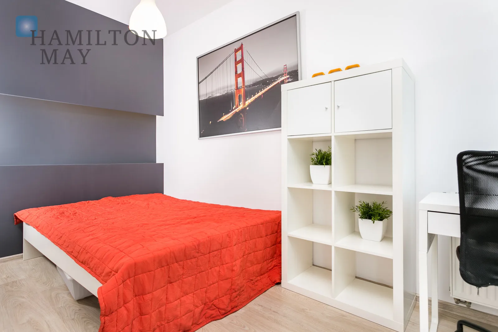 1-bedroom apartment for rent in Tarasy Wiślane - slider