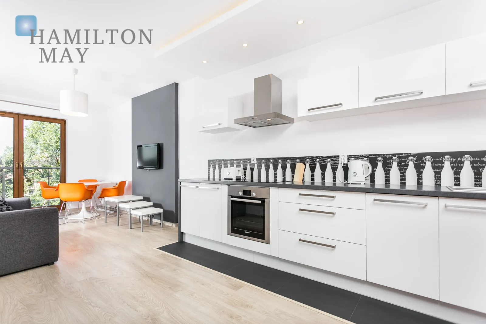 1-bedroom apartment for rent in Tarasy Wiślane - slider