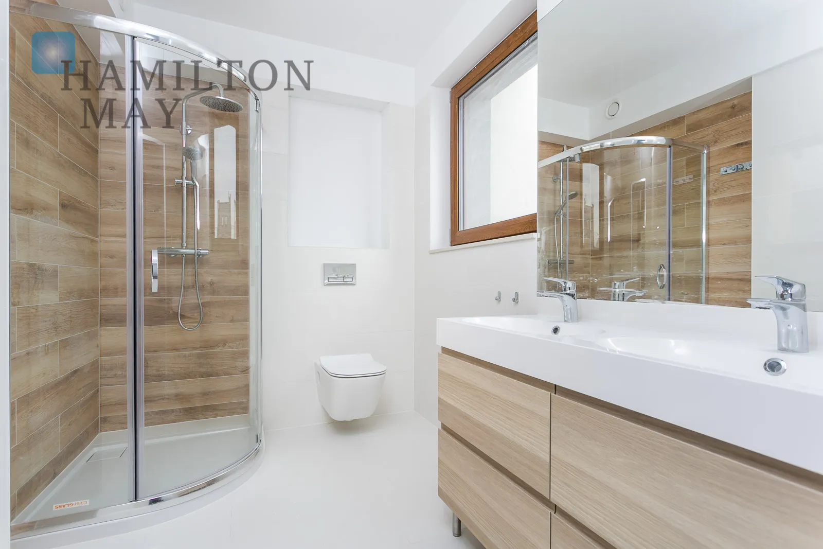 A beautiful, modern house in the Kapriola estate, right next to Miasteczko Wilanów - slider