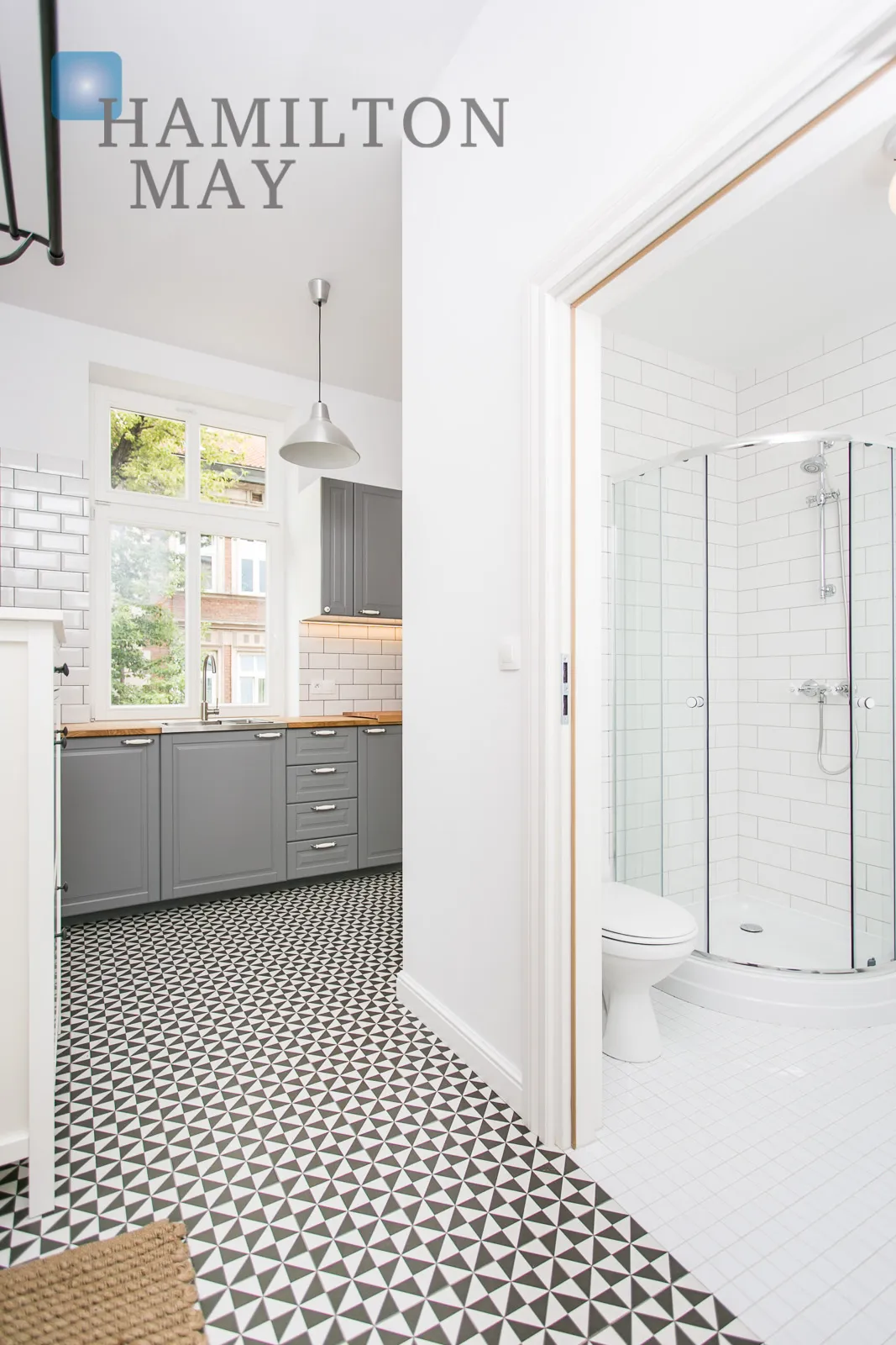 Dwupokojowe mieszkanie w stylu skandynawskim - slider