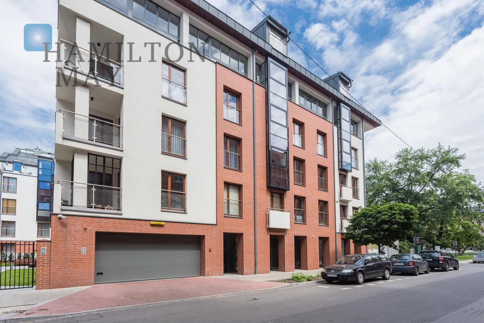 A beautiful, modern apartment with 2 bedrooms in Kazimierz - slider