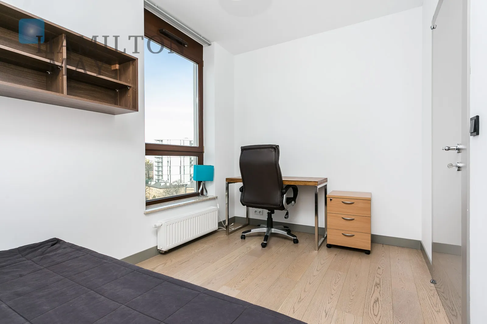 Unique, comfortable two bedroom apartment located in the Wola district - slider