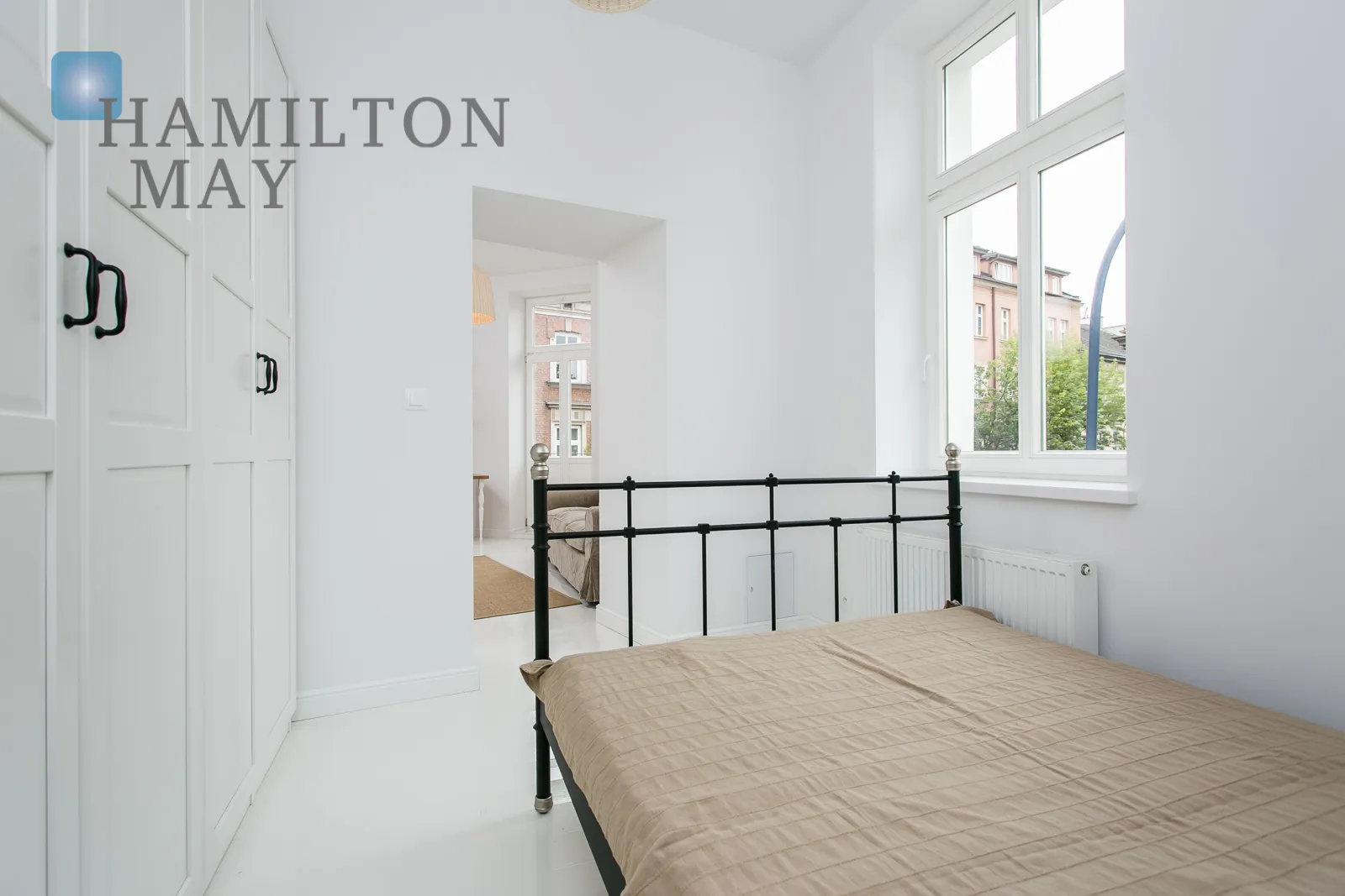 Dwupokojowe mieszkanie w stylu skandynawskim - slider