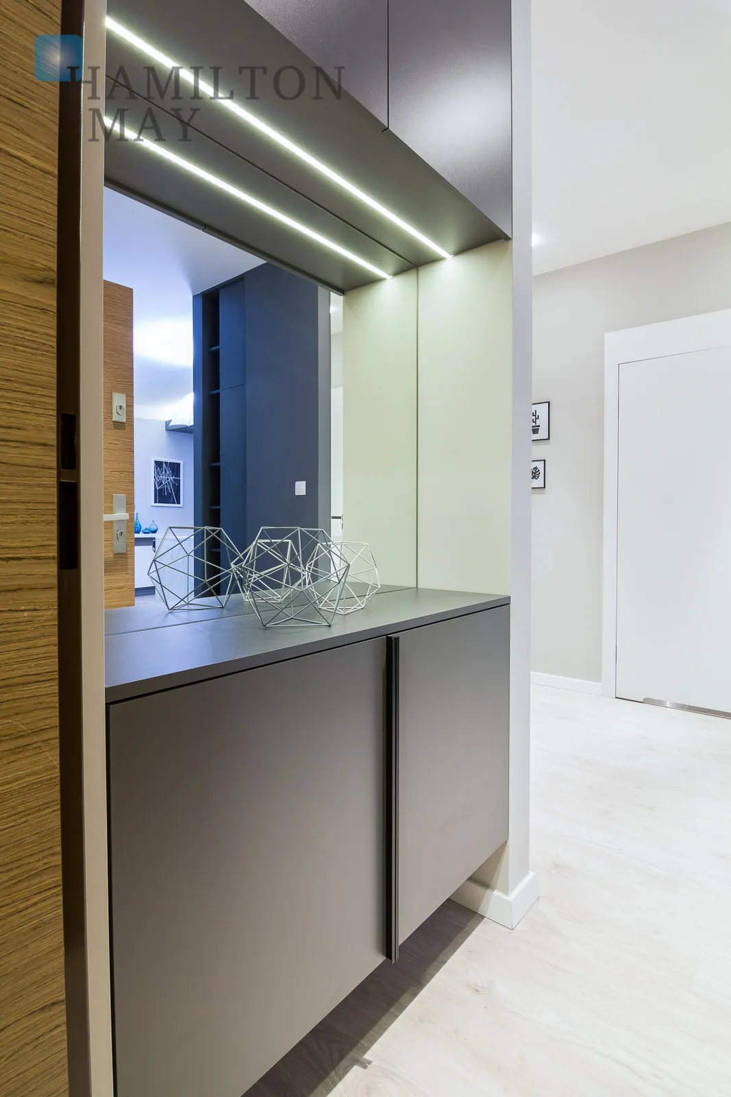 Luxury Apartment with Balcony in Krakow - slider