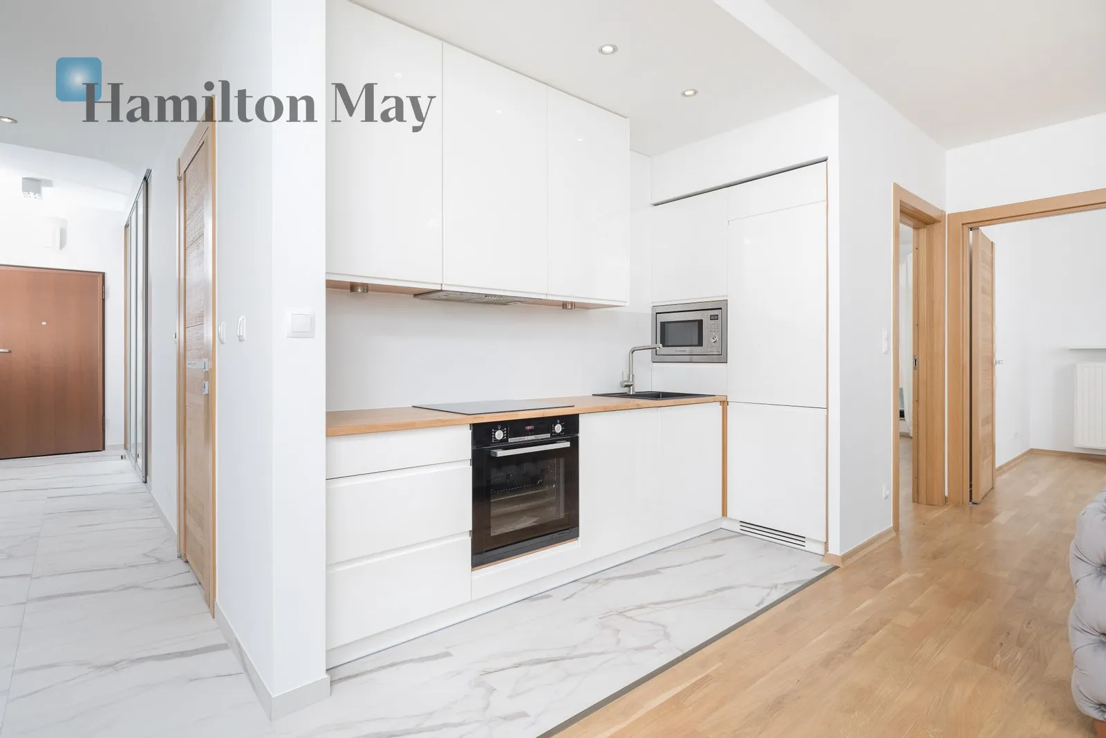 A modern, completely renovated 2-bedroom apartment in the exclusive Angel City investment - slider