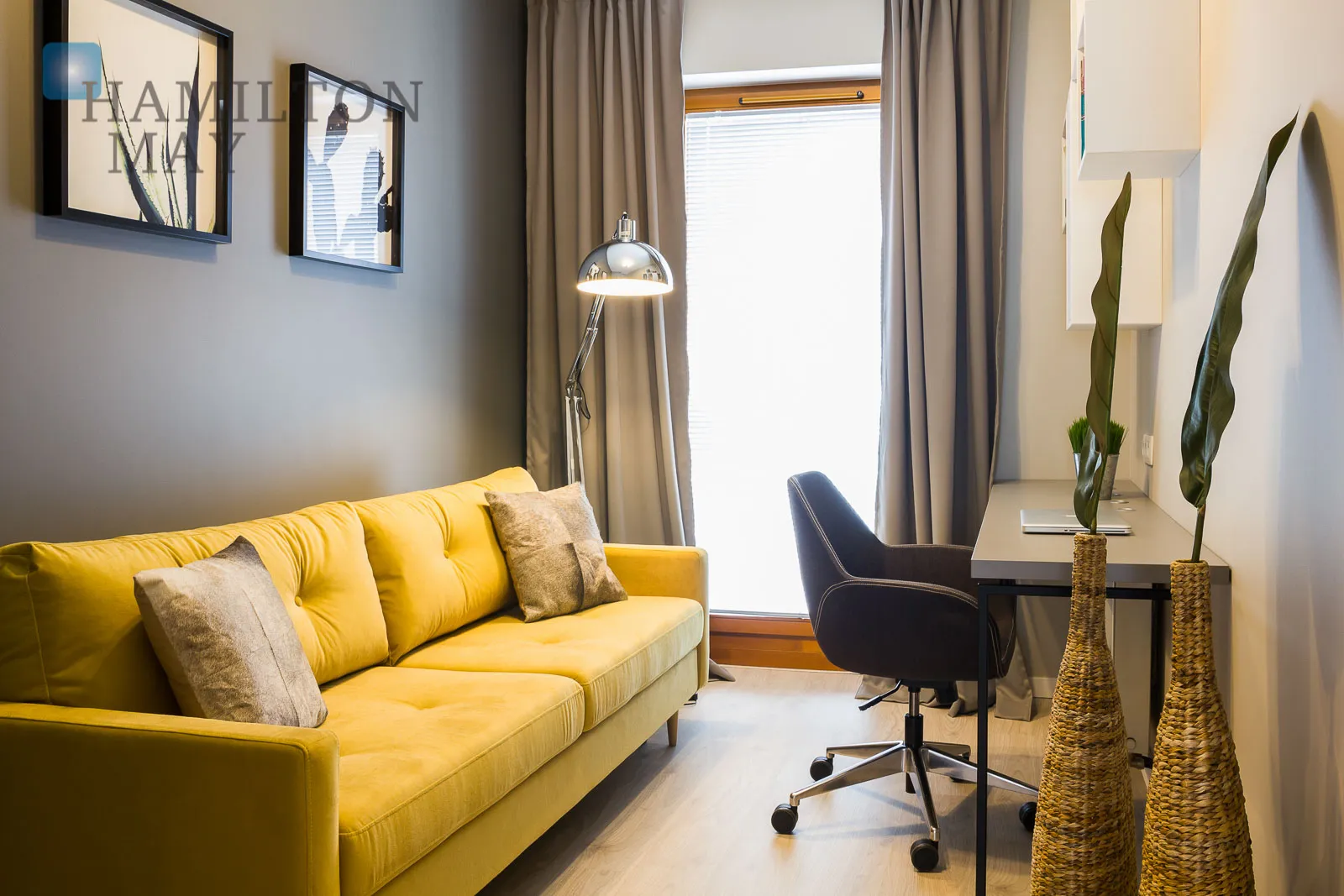 Luxury Apartment with Balcony in Krakow - slider