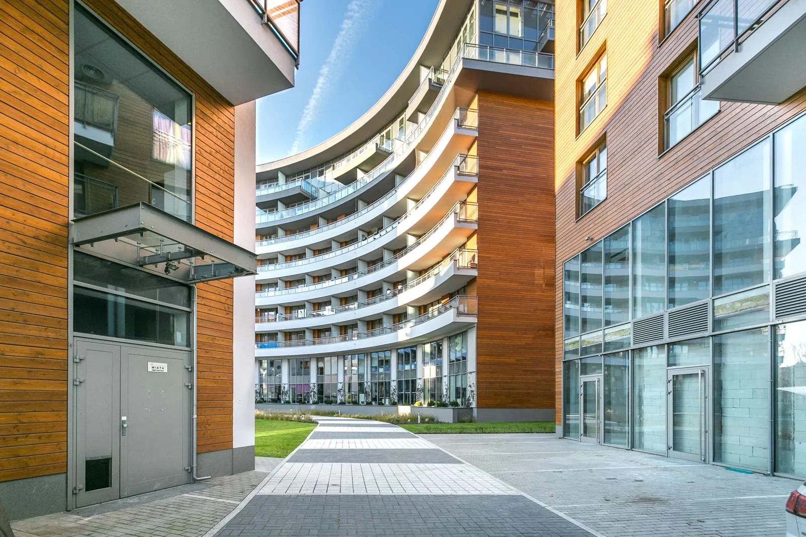 an attractive residential development in Dębniki, Vistula Boulevards - slider