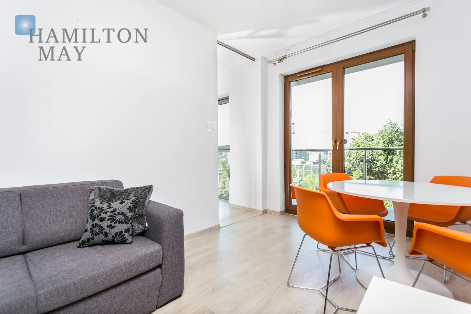 1-bedroom apartment for rent in Tarasy Wiślane - slider