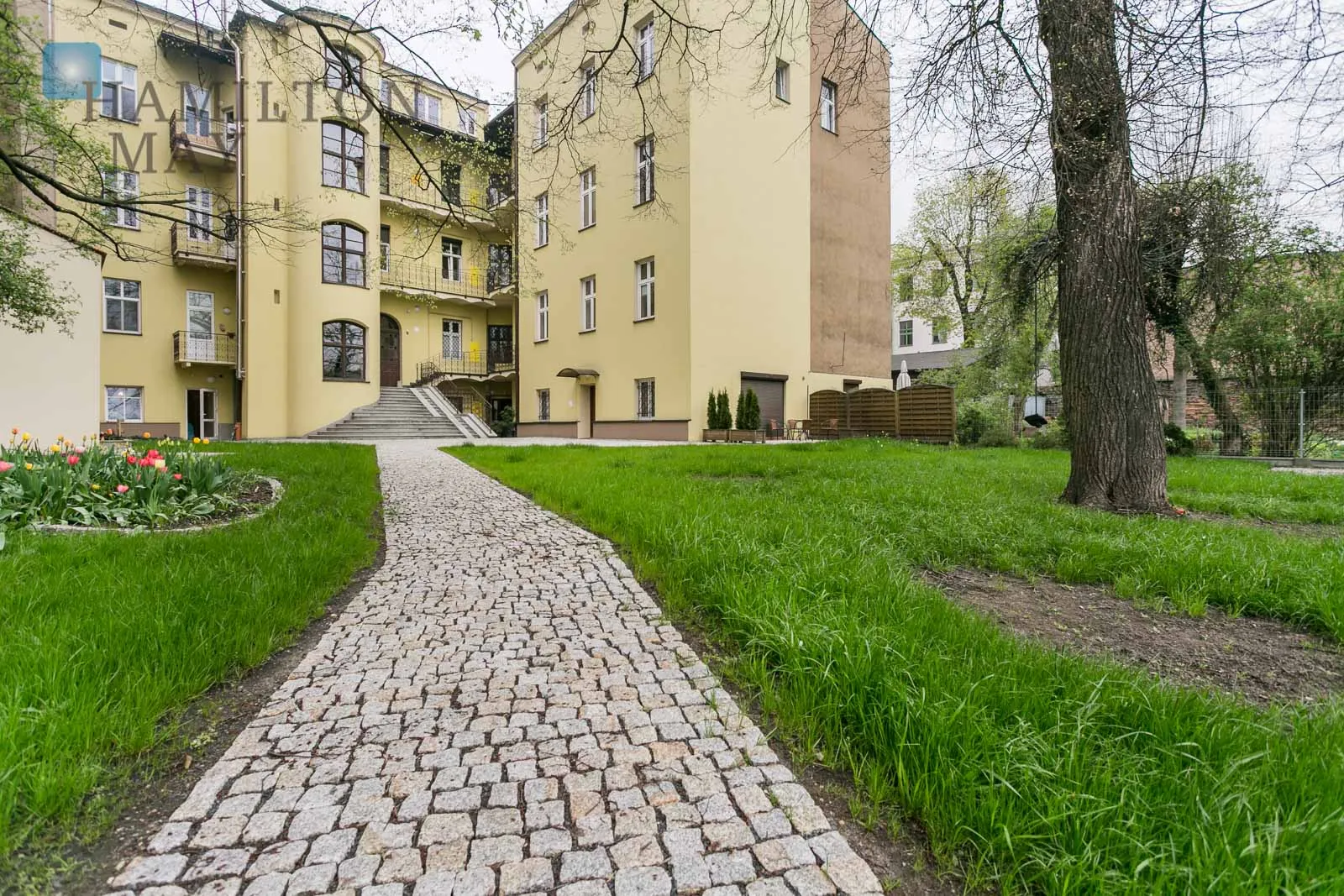 Чотирикімнатна квартира з балконом на Вавелі, вулиця Бернардинська - slider
