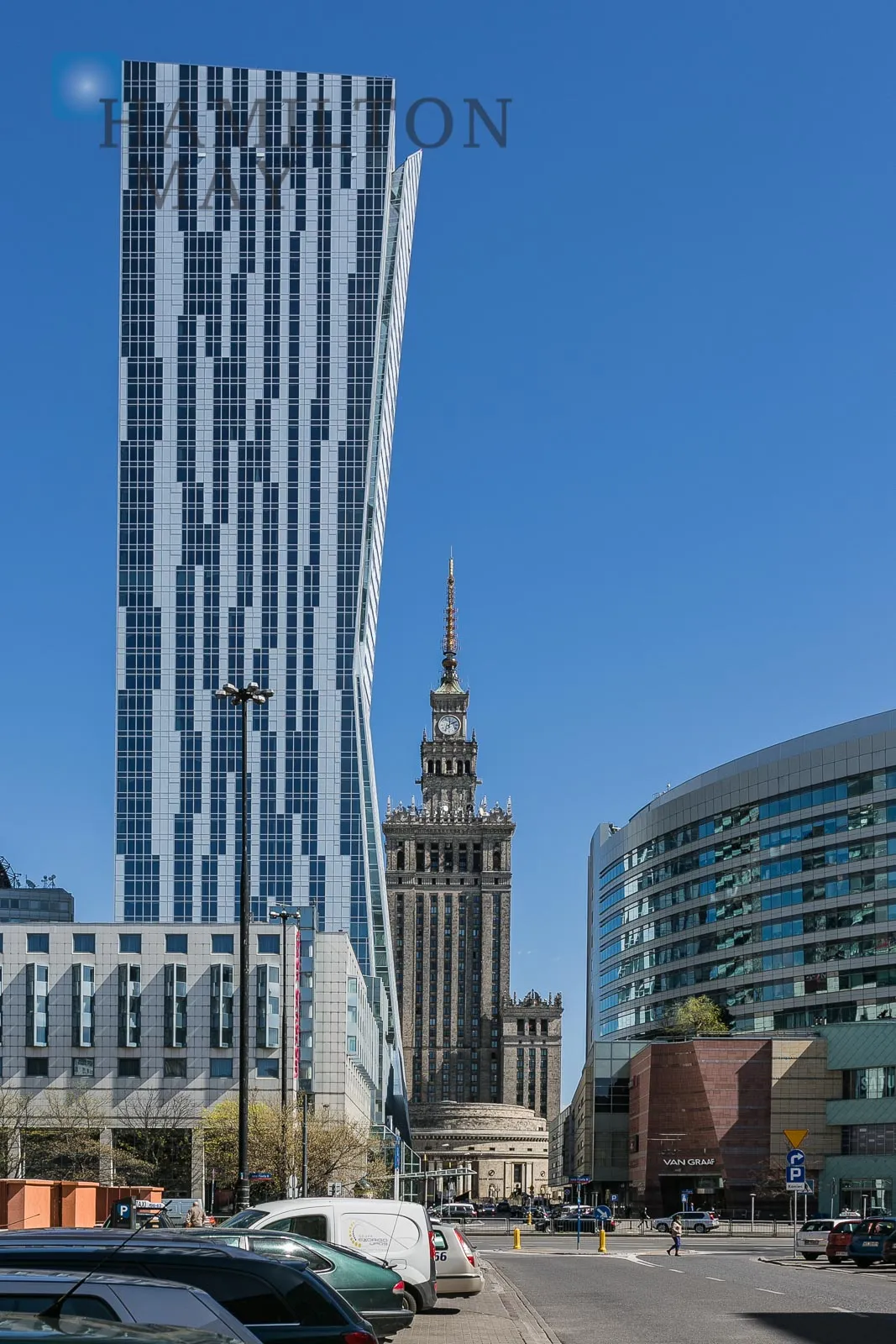 Elegant, stylish apartment with a view of the Palace of Culture in the prestigious Złota 44 investment