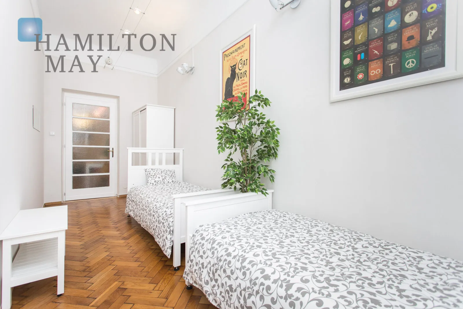 Do wynajęcia komfortowe 2-pokojowe mieszkanie położone w centrum - slider