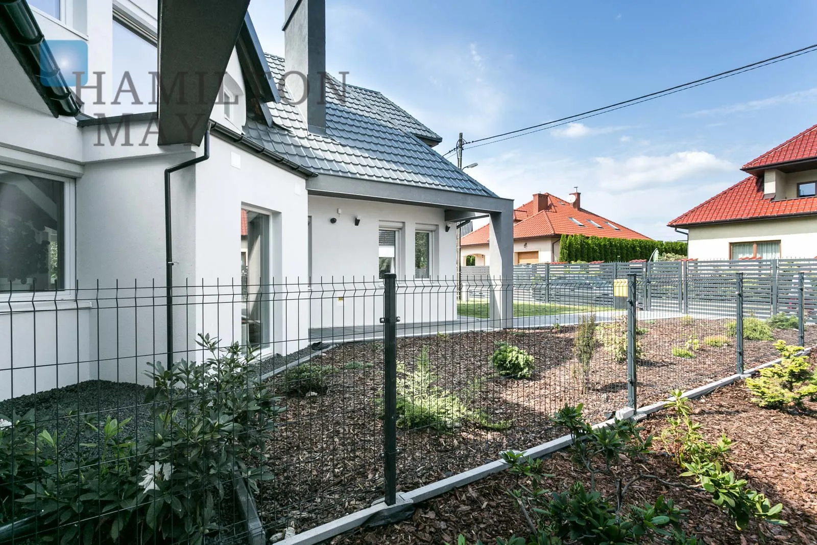 Na wynajem, piękny dom w zabudowie bliźniaczej w prestiżowej dzielnicy Krakowa - Wola Justowska - slider