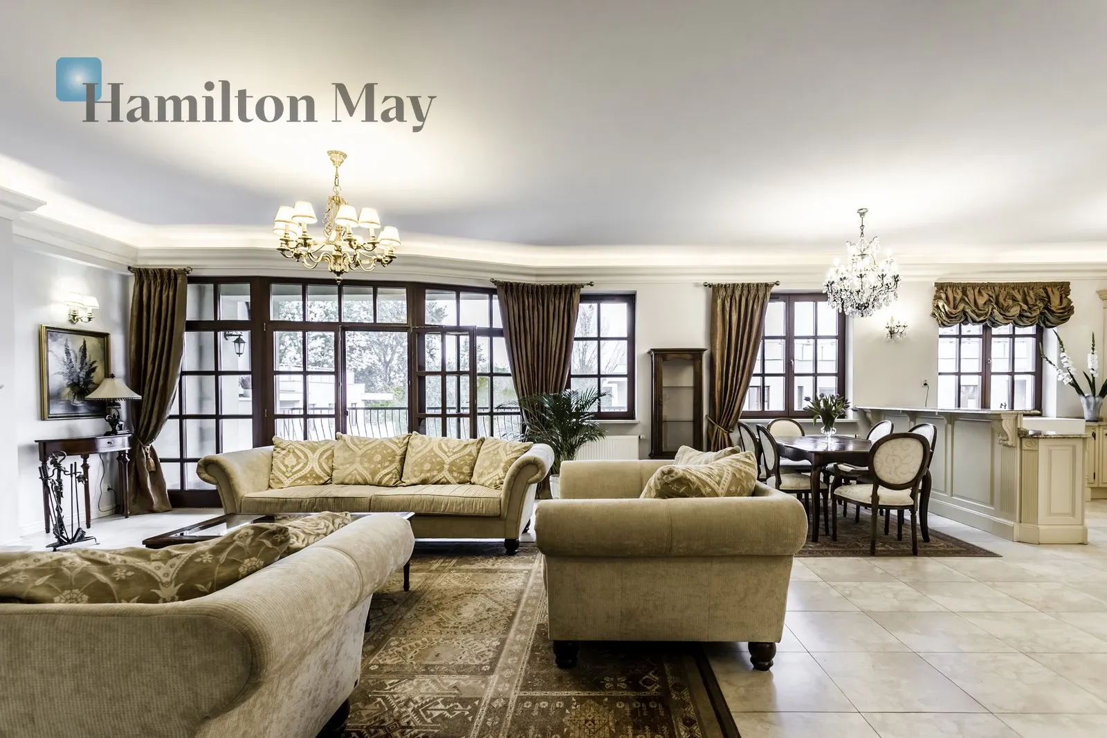 Street: Leszczyny Region: Mokotów Subregion: Stegny Distance to centre: 5.19 km Level: 2 Price: 18000 PLN Bedrooms: 3 Bathrooms: 3 Size: 190m2 Price/m2: 95 PLN - slider