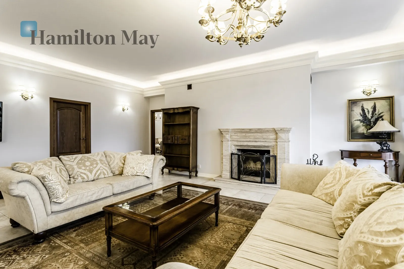 City: Warszawa Street: Leszczyny Region: Mokotów Subregion: Stegny Distance to centre: 5.19 km Level: 2 Price: 18000 PLN Bedrooms: 3 Bathrooms: 3 Size: 190m2 - slider