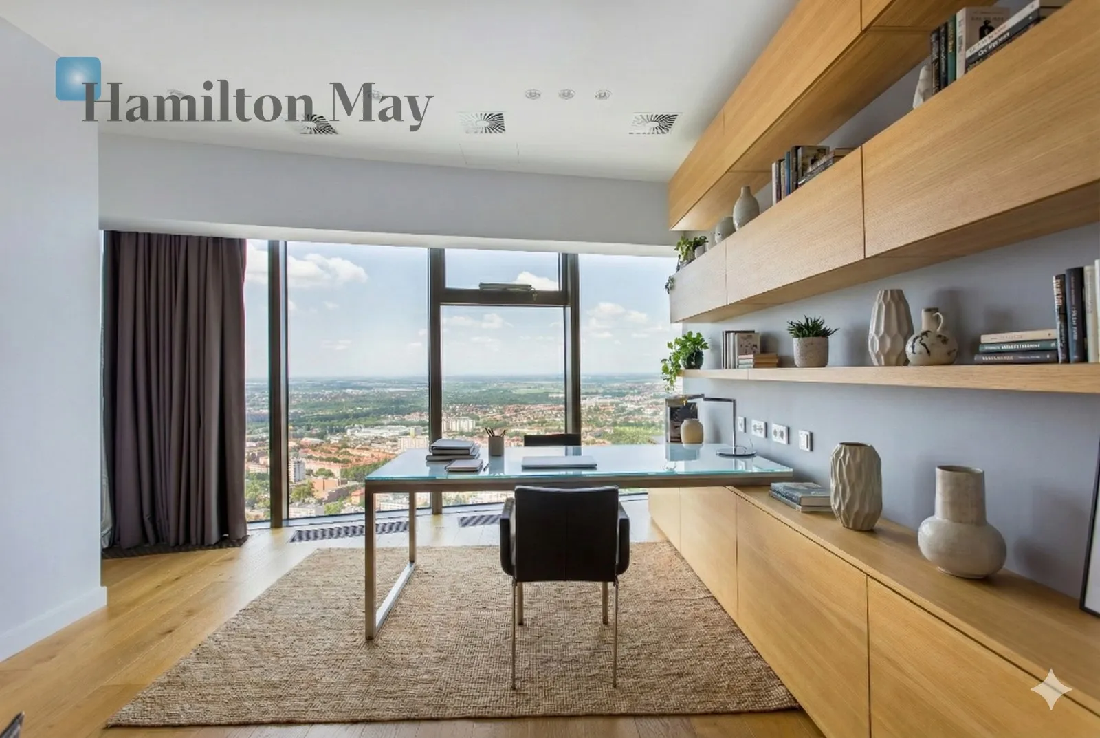 Luksusowy apartament 177 m² z panoramicznym widokiem – 45. piętro Sky Tower - slider