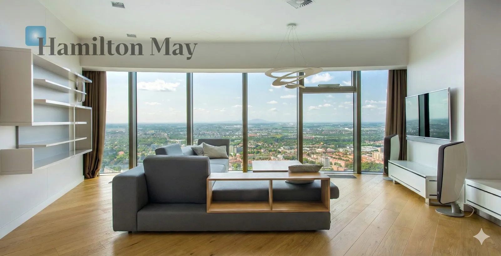 Luksusowy apartament 177 m² z panoramicznym widokiem – 45. piętro Sky Tower - slider