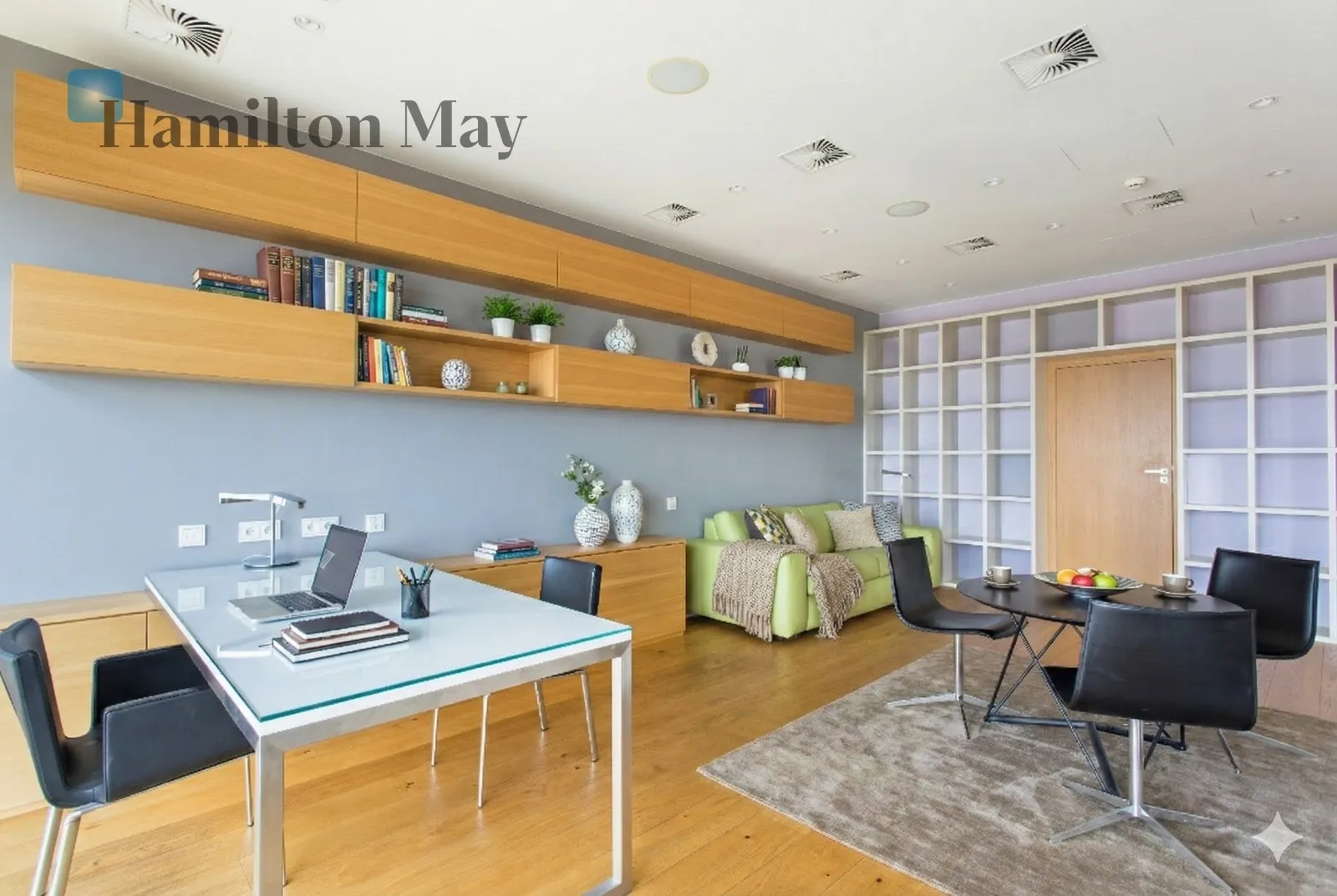 Luksusowy apartament 177 m² z panoramicznym widokiem – 45. piętro Sky Tower - slider