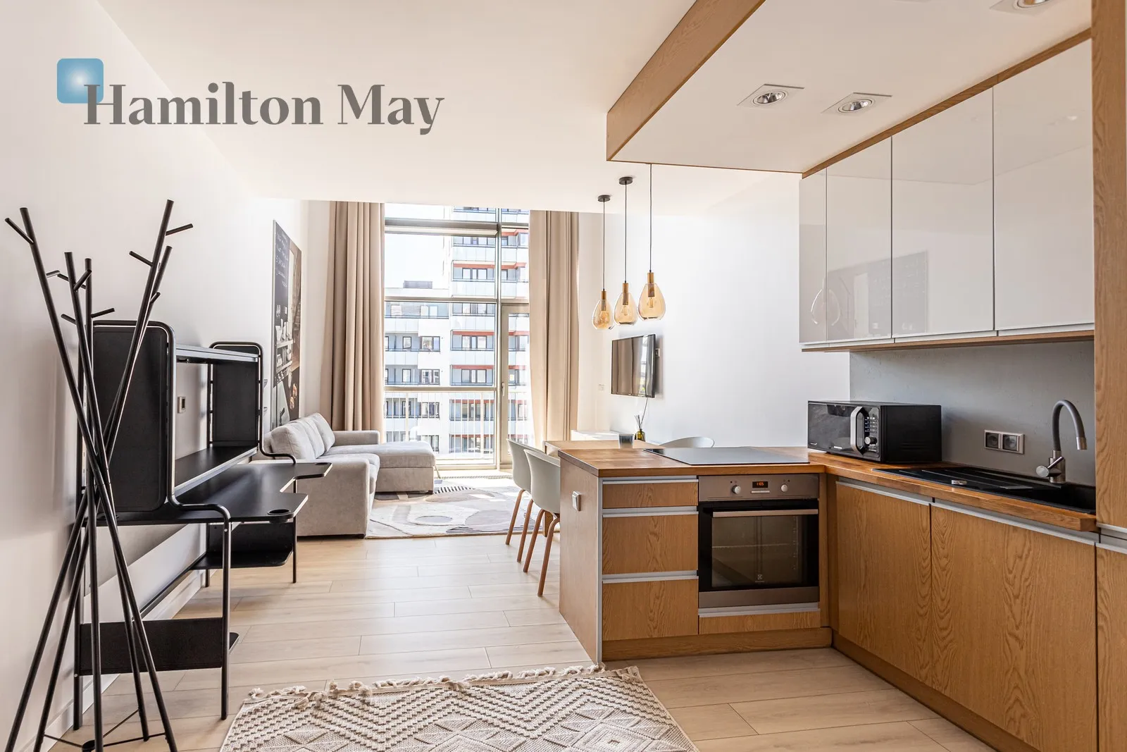 City: Warszawa Street: Jana Pawła Woronicza Region: Mokotów Distance to centre: 4.86 km Level: 6 Price: 5600 PLN Bedrooms: 1 Bathrooms: 1 Size: 62m2 Price/m2: 90 PLN - slider