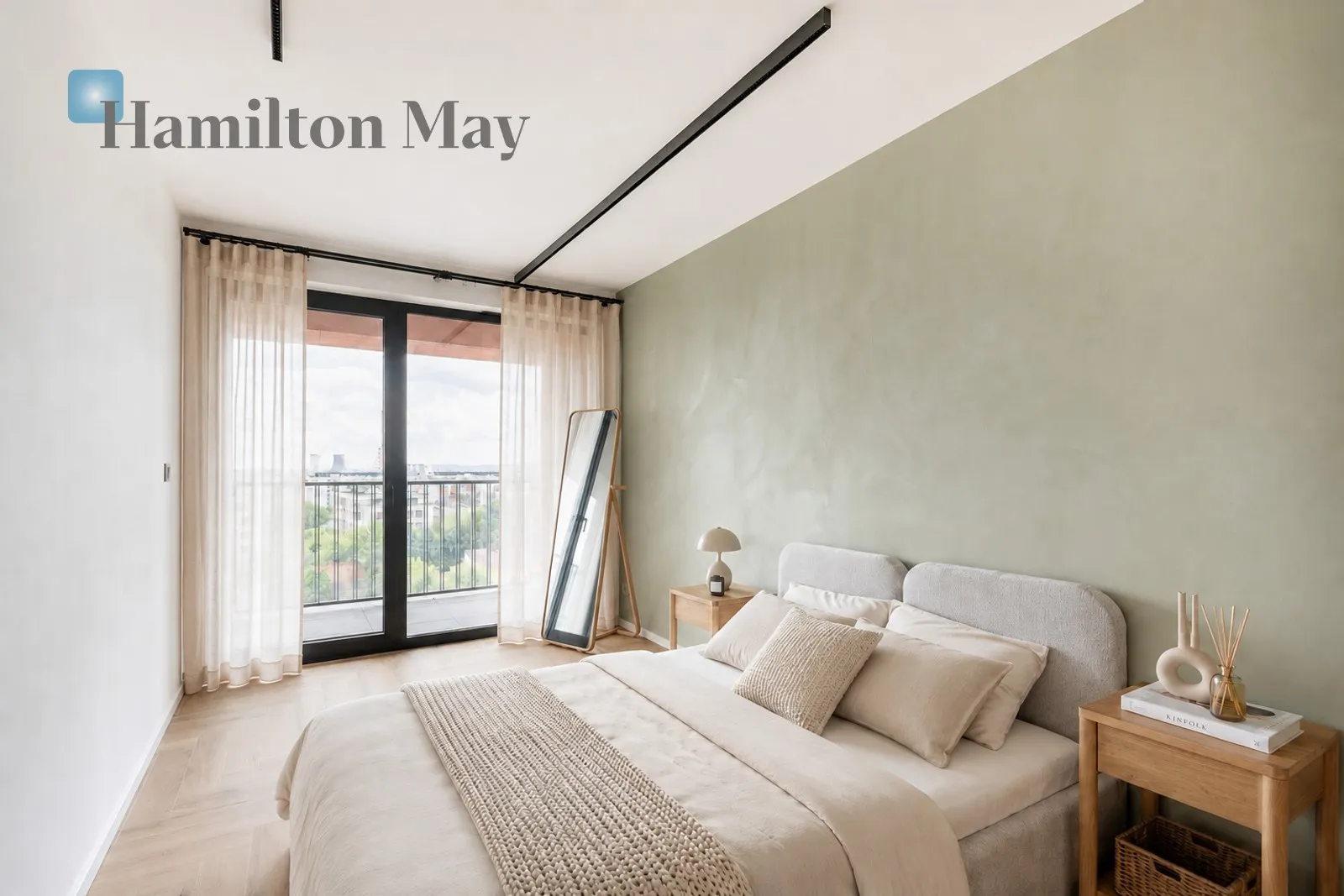 A modern premium apartment in the NOHO Młyny Mogilska development.

 - slider