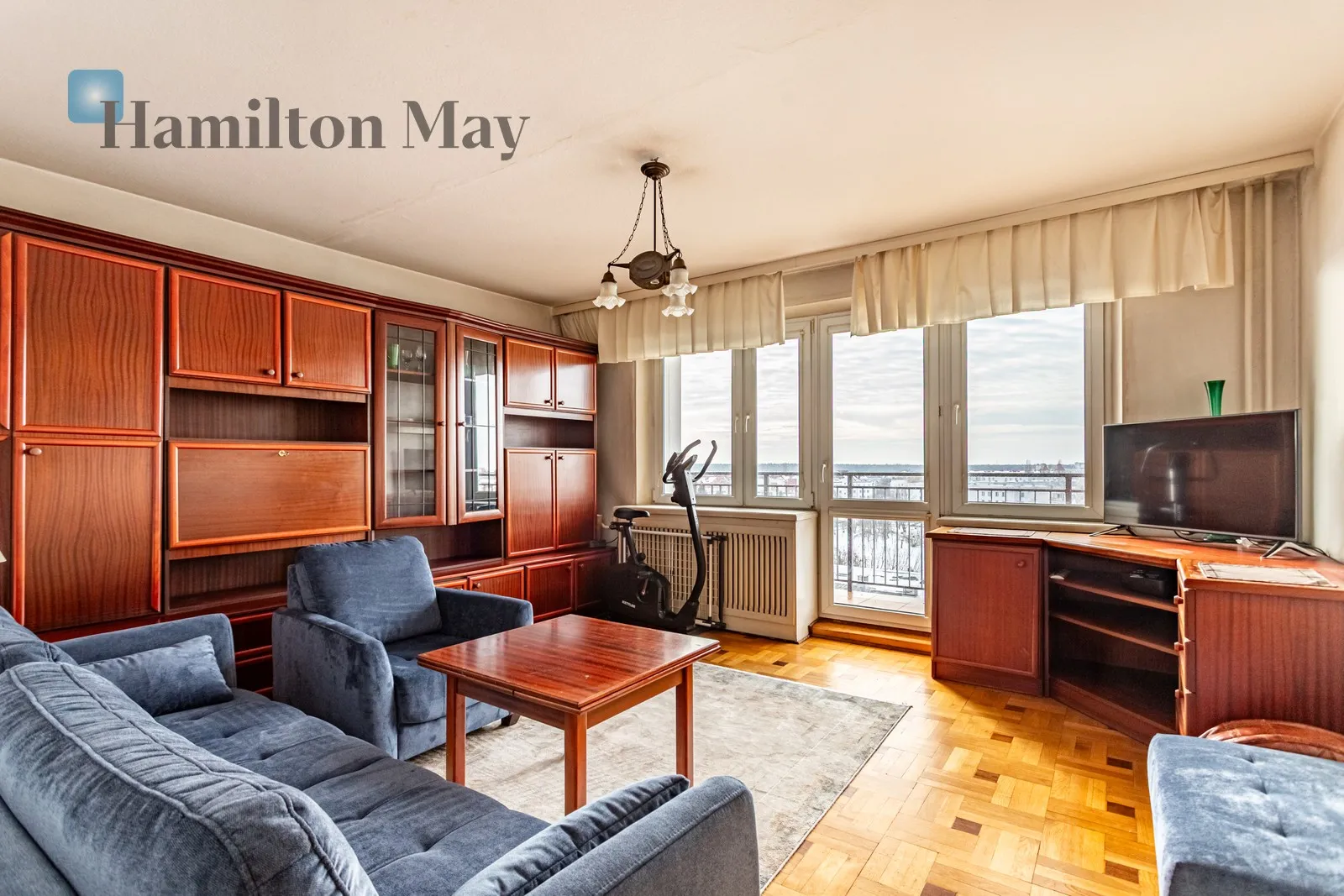 Ursynów, 3 pokoje przy metrze, 72 m², balkon i piwnica

 - slider