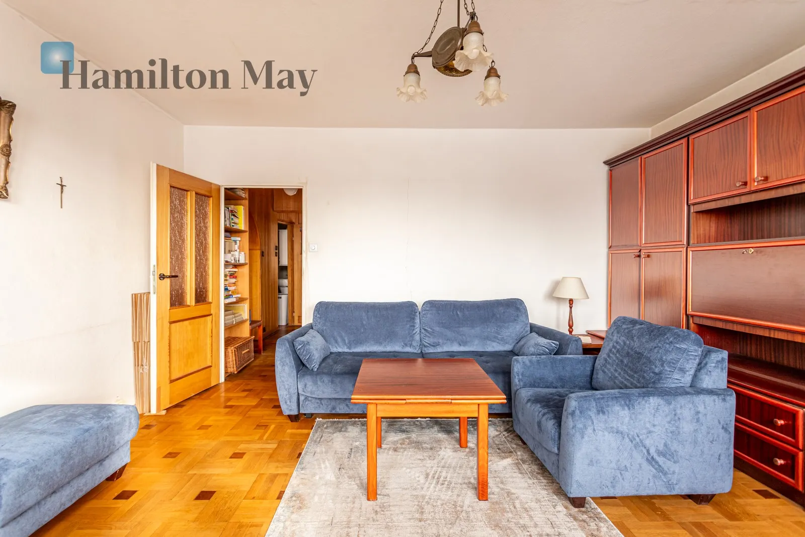 Ursynów, 3 pokoje przy metrze, 72 m², balkon i piwnica

 - slider