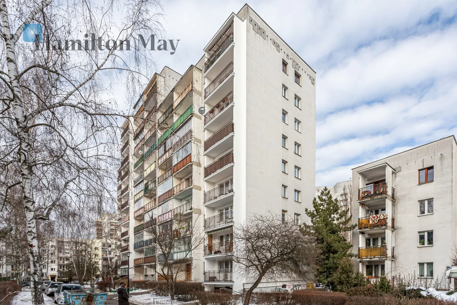 Ursynów, 3 pokoje przy metrze, 72 m², balkon i piwnica

 - slider