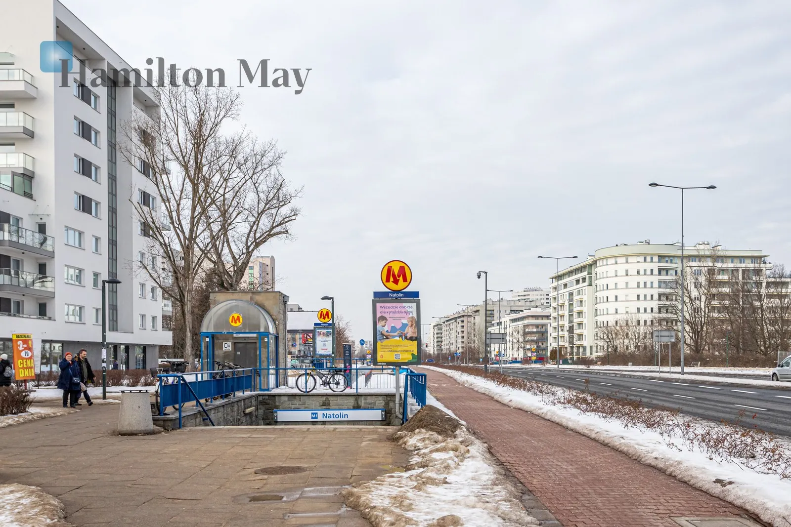 Ursynów, 3 pokoje przy metrze, 72 m², balkon i piwnica

 - slider