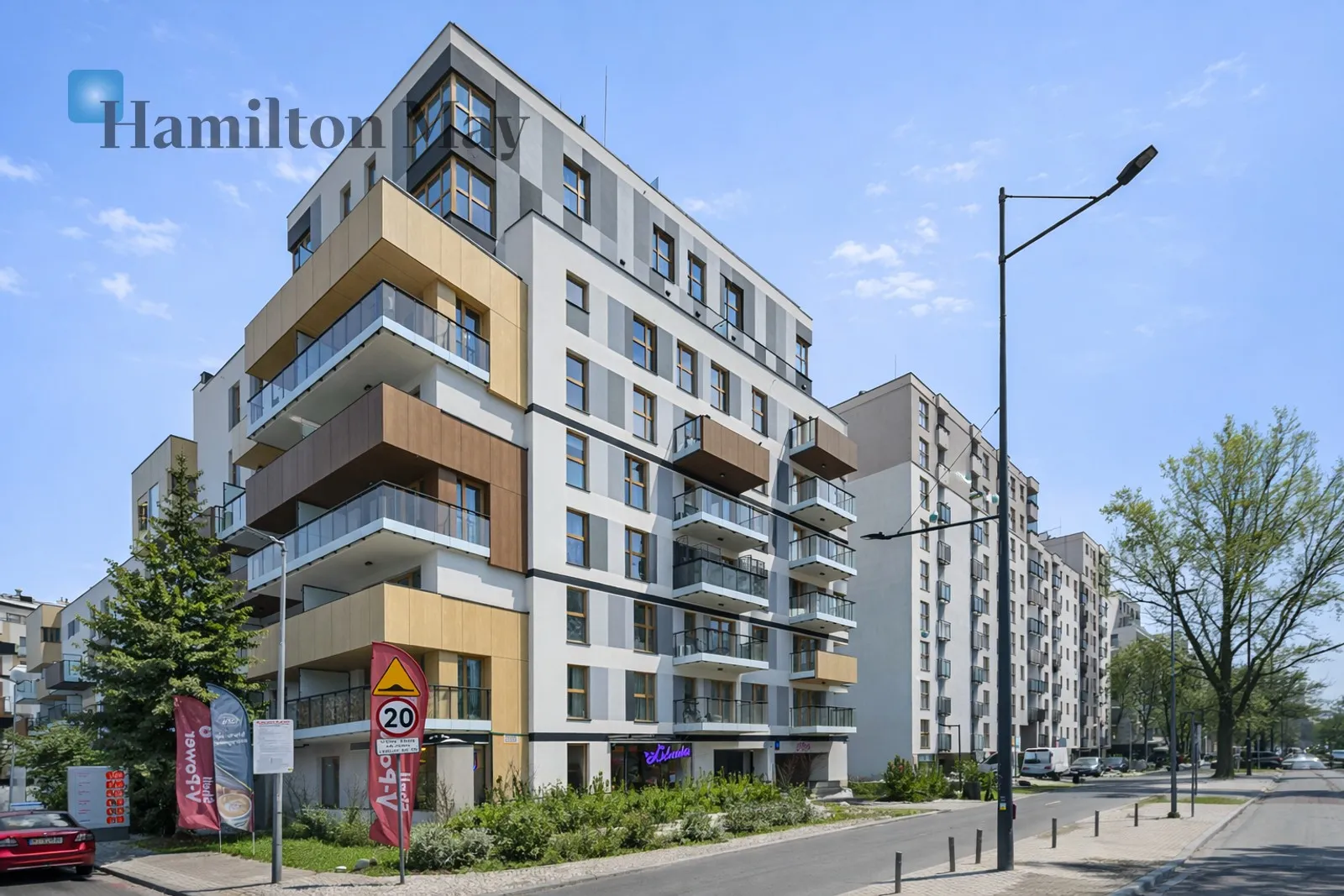 Subregion: Wawrzyszew Distance to centre: 8.36 km Price: 1283620 PLN Bedrooms: 2 - slider