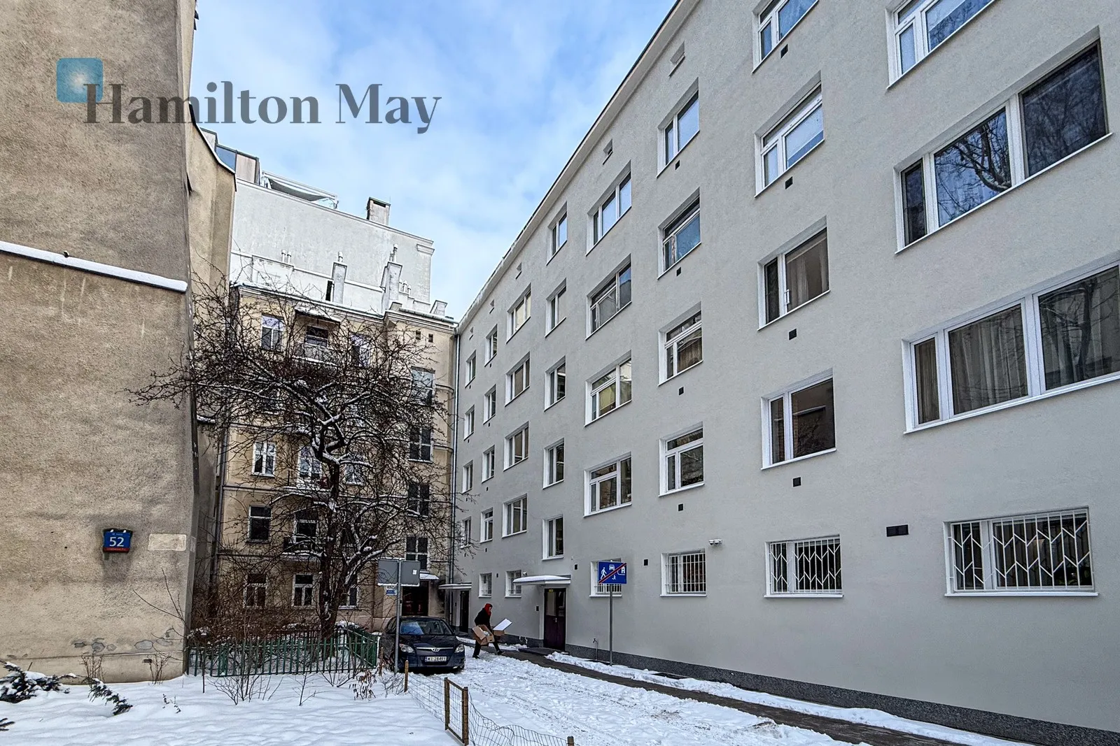 Dwupokojowe, odnowione mieszkanie położone w sercu Śródmieścia Południowego - slider