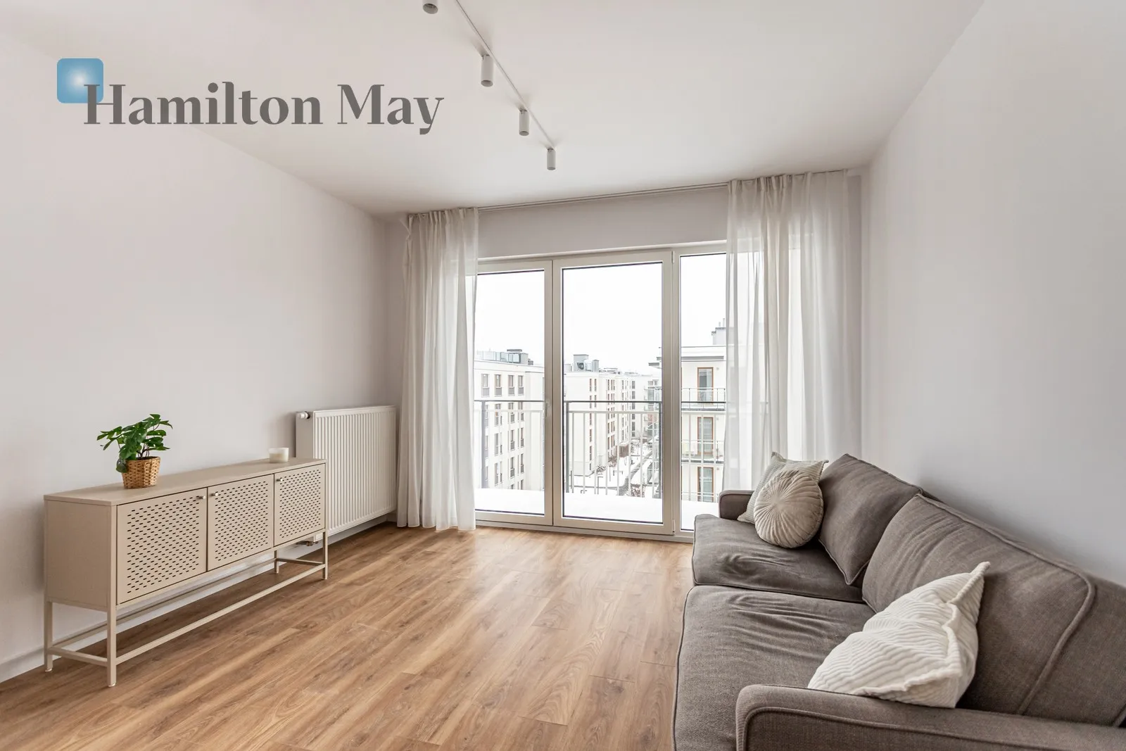 3-pokojowe mieszkanie | balkon I Praga-Południe - slider