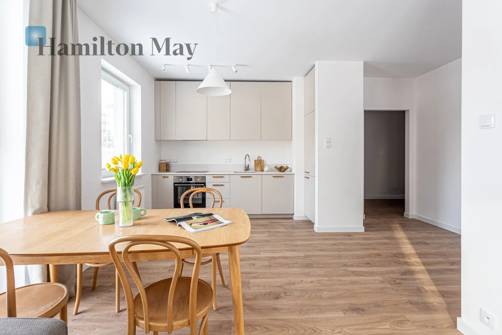 Cztery pokoje | 75.83 m2 | Ogród | Szybkie połączenie z centrum - slider