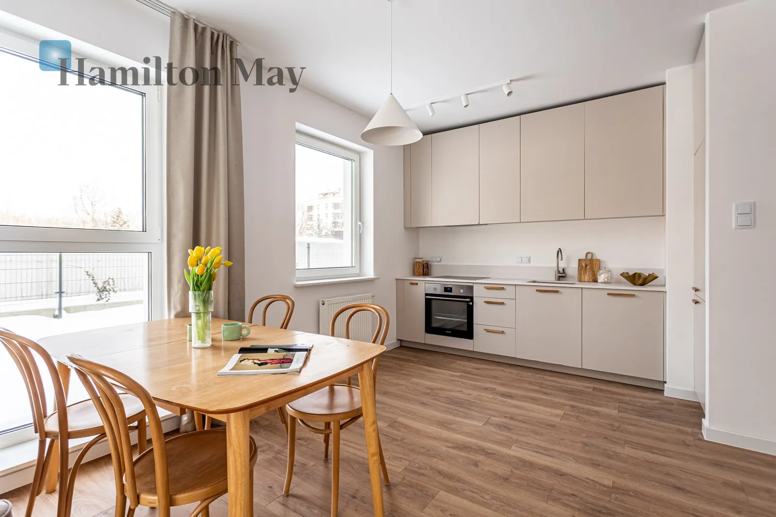 Cztery pokoje | 75.83 m2 | Ogród | Szybkie połączenie z centrum - slider