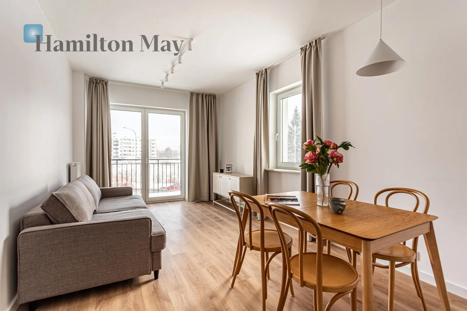 Дві спальні | 53,33 м2 | Балкон | Італія - slider