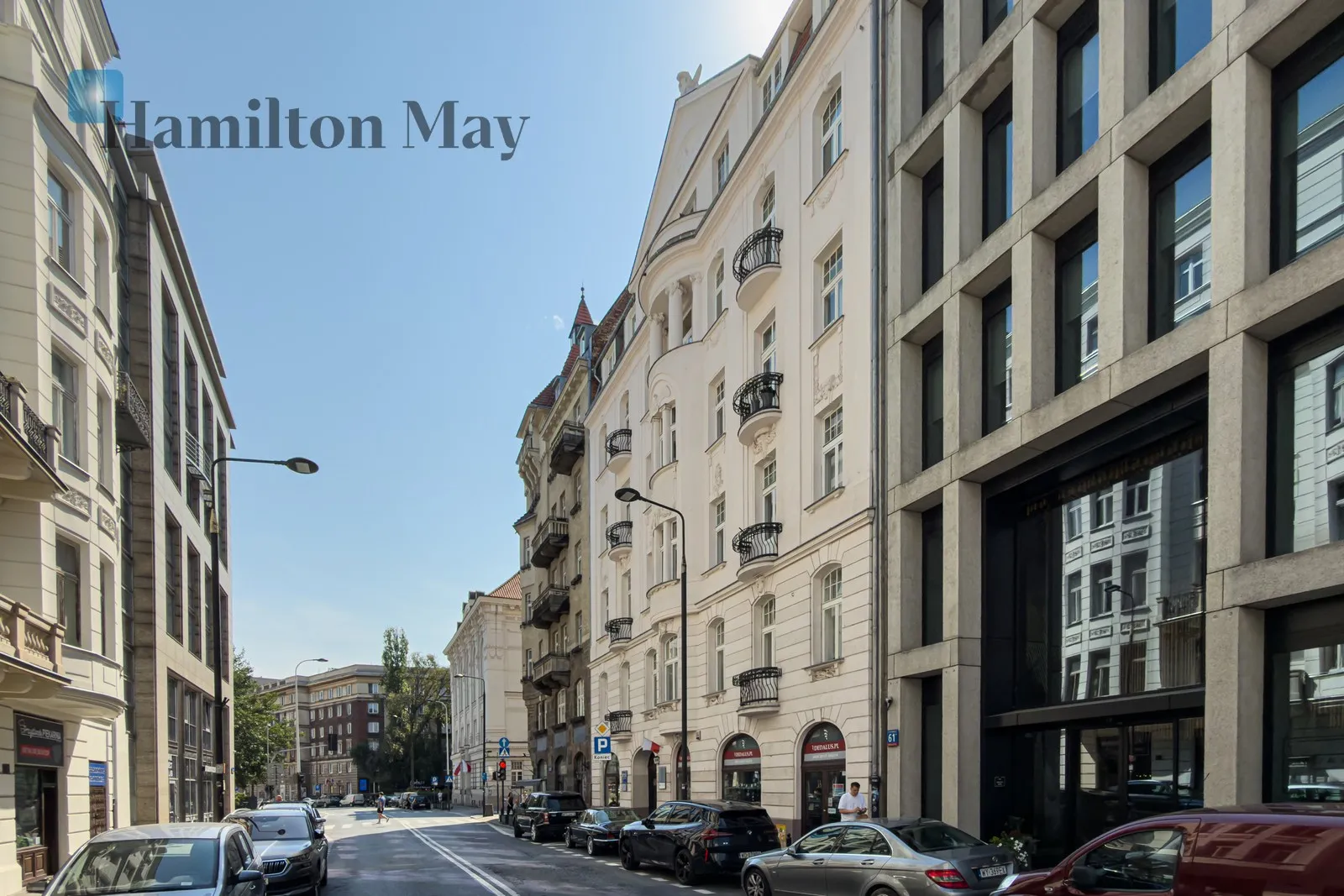 3-room apartment for rent in a tenement house near Hala Koszyki - slider