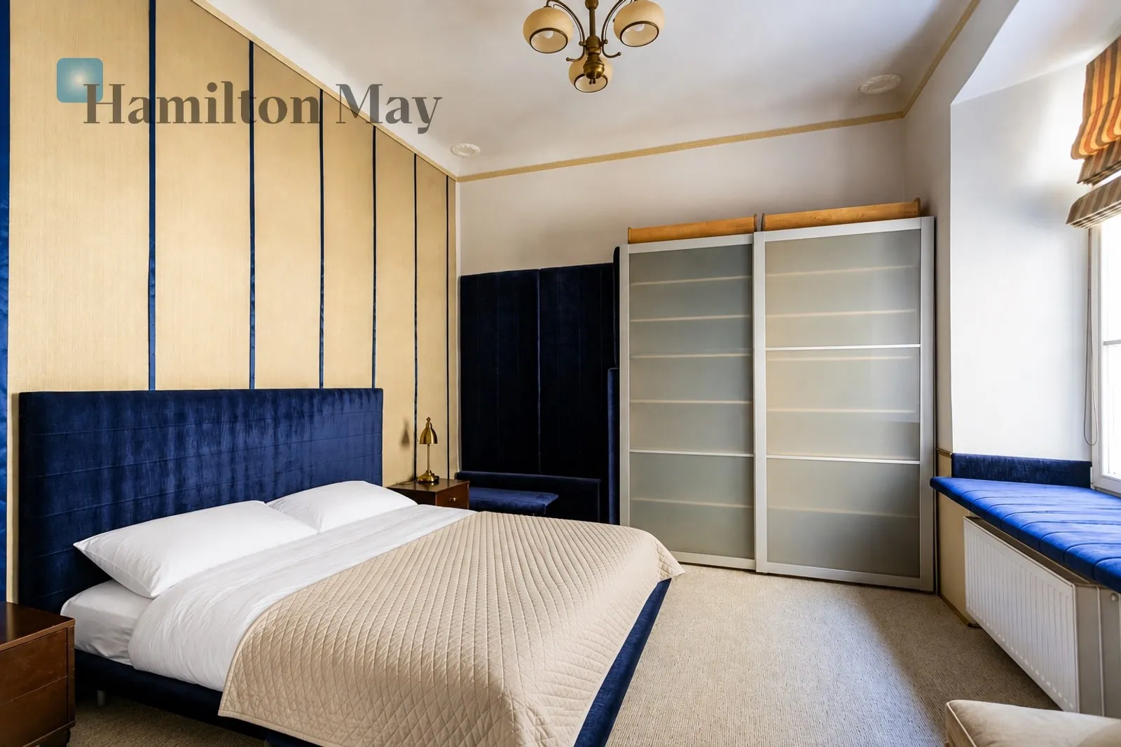 3-room apartment for rent in a tenement house near Hala Koszyki - slider
