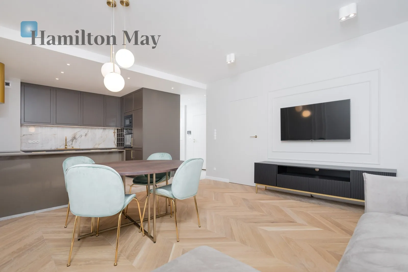 A modern 2-room apartment in the prestigious Duo Residence investment in the center of Krakow - slider