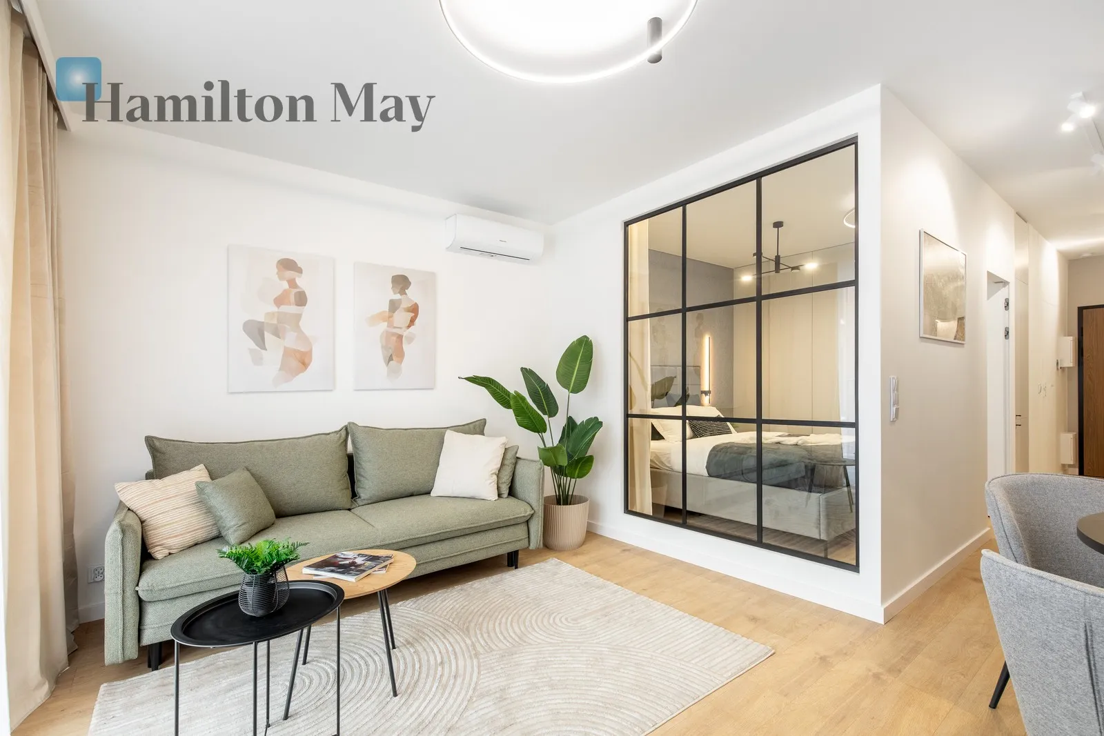 Nowoczesne 2-pokojowe mieszkanie z balkonem i klimatyzacją | Centrum Krakowa | Wysoki standard - slider