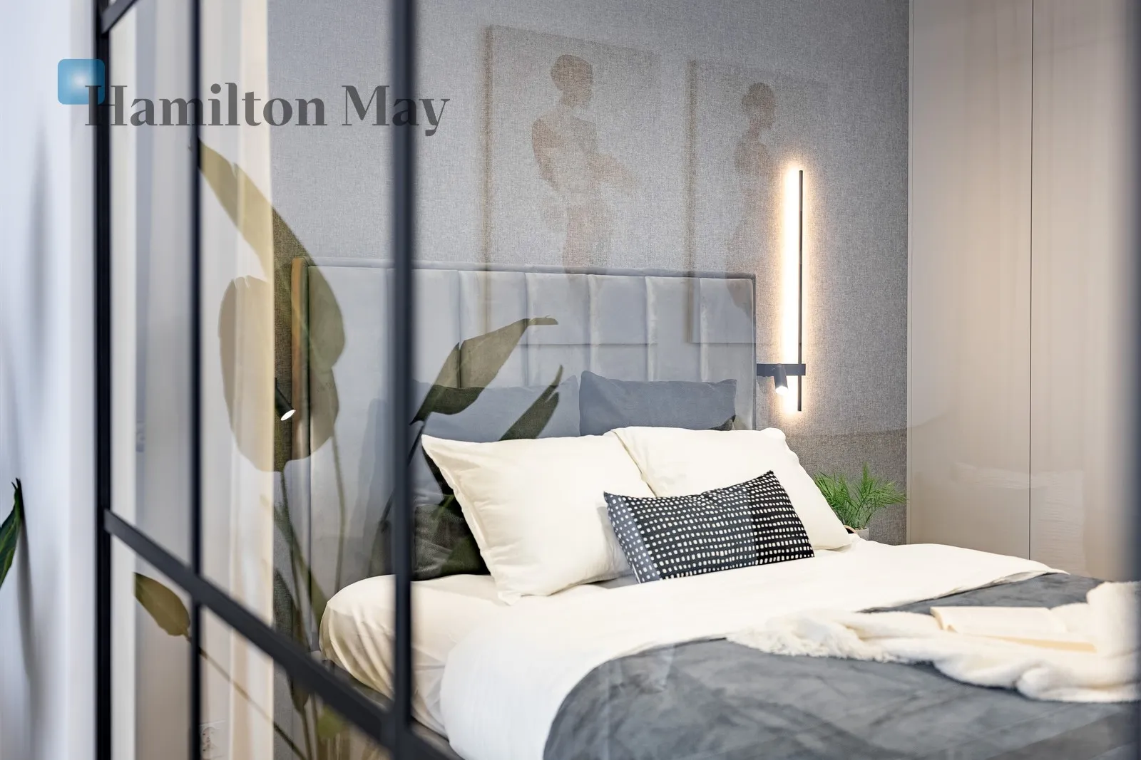 Nowoczesne 2-pokojowe mieszkanie z balkonem i klimatyzacją | Centrum Krakowa | Wysoki standard - slider