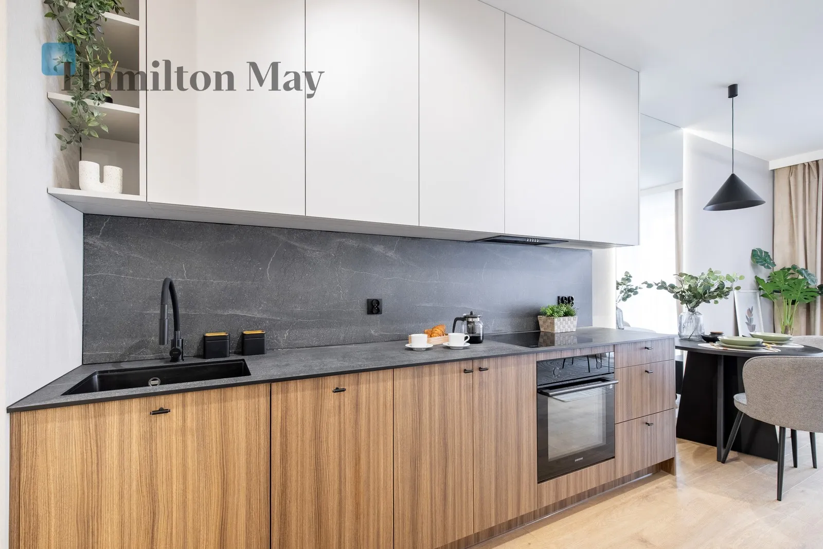 Nowoczesne 2-pokojowe mieszkanie z balkonem i klimatyzacją | Centrum Krakowa | Wysoki standard - slider