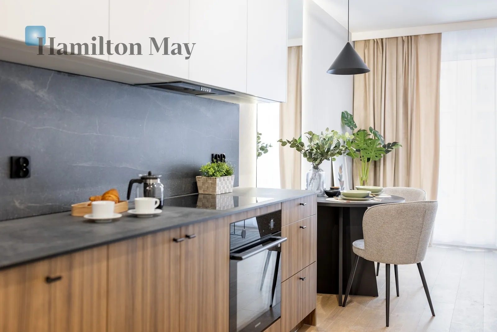 Nowoczesne 2-pokojowe mieszkanie z balkonem i klimatyzacją | Centrum Krakowa | Wysoki standard - slider