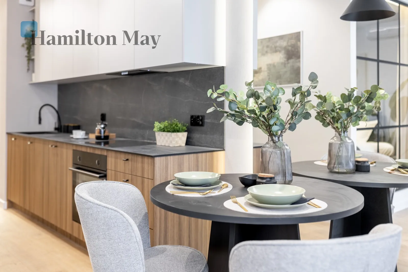 Nowoczesne 2-pokojowe mieszkanie z balkonem i klimatyzacją | Centrum Krakowa | Wysoki standard - slider