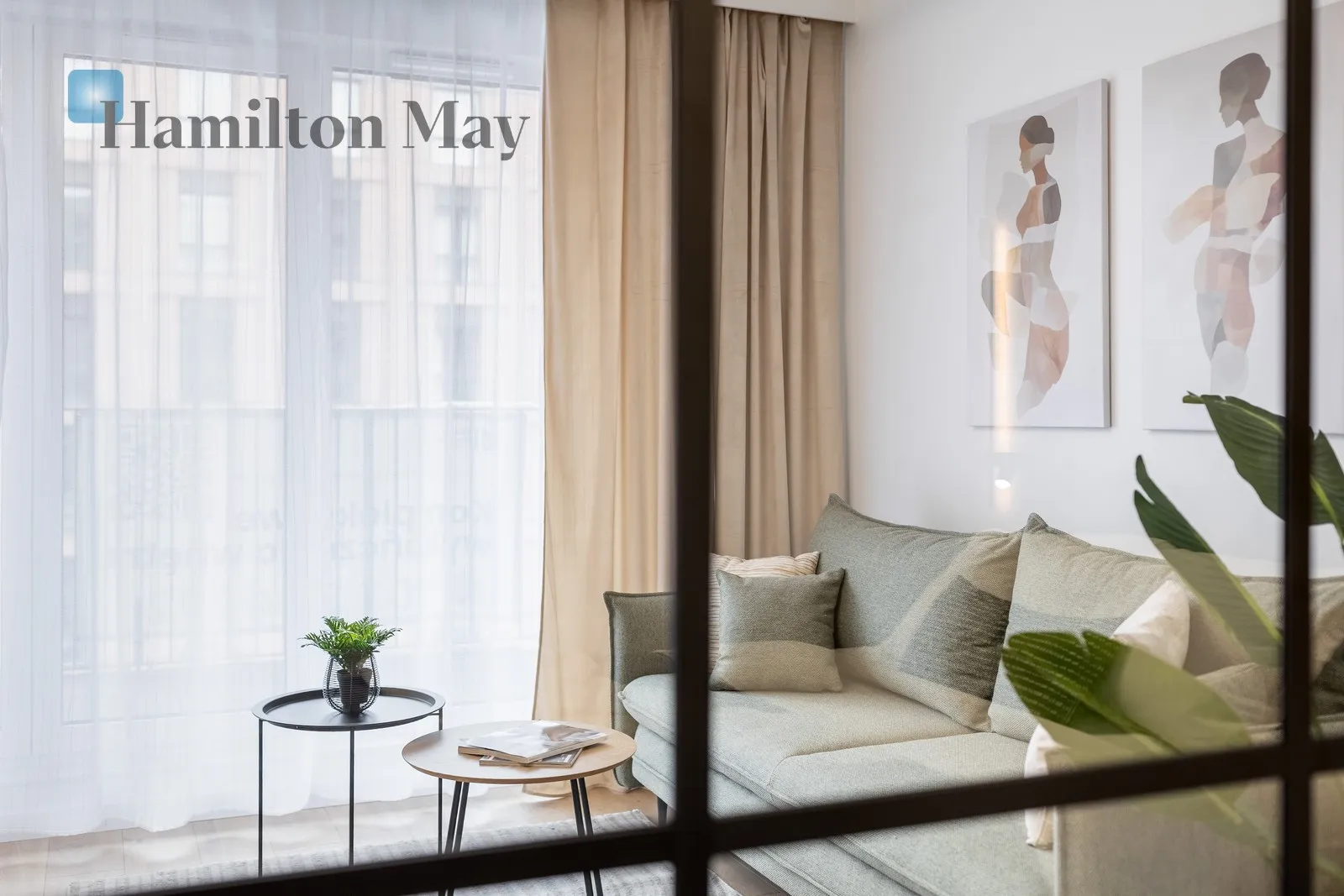 Nowoczesne 2-pokojowe mieszkanie z balkonem i klimatyzacją | Centrum Krakowa | Wysoki standard - slider