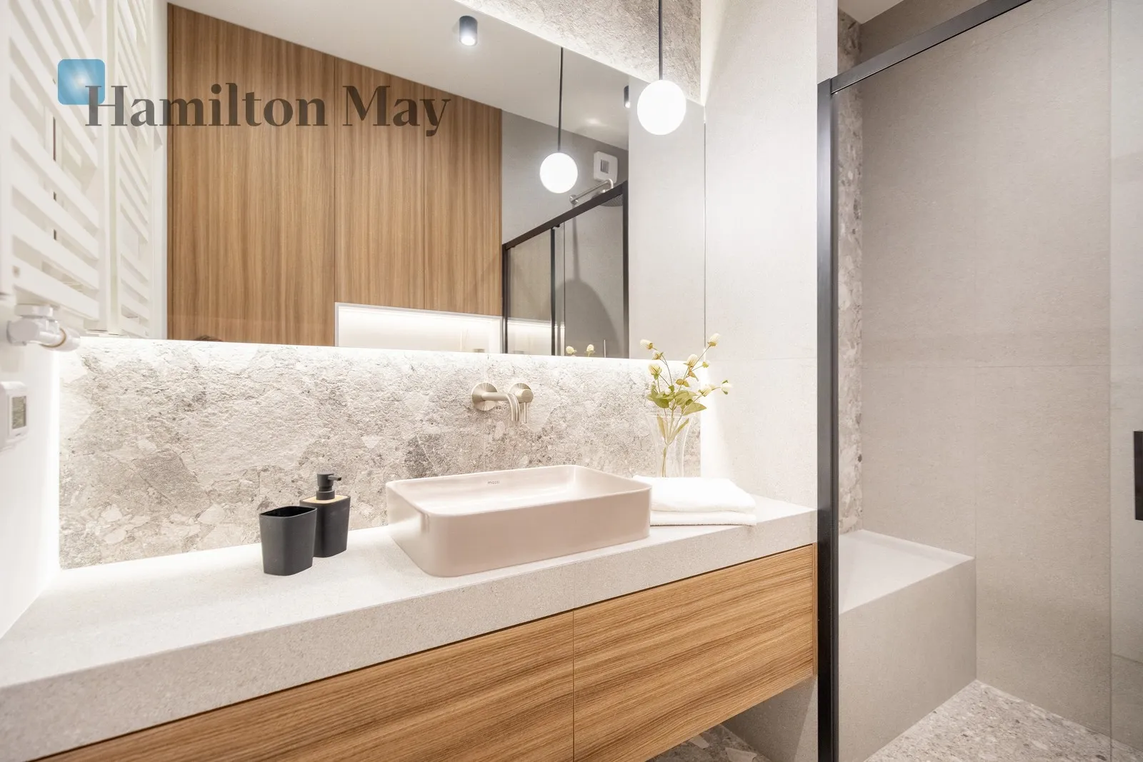 Nowoczesne 2-pokojowe mieszkanie z balkonem i klimatyzacją | Centrum Krakowa | Wysoki standard - slider