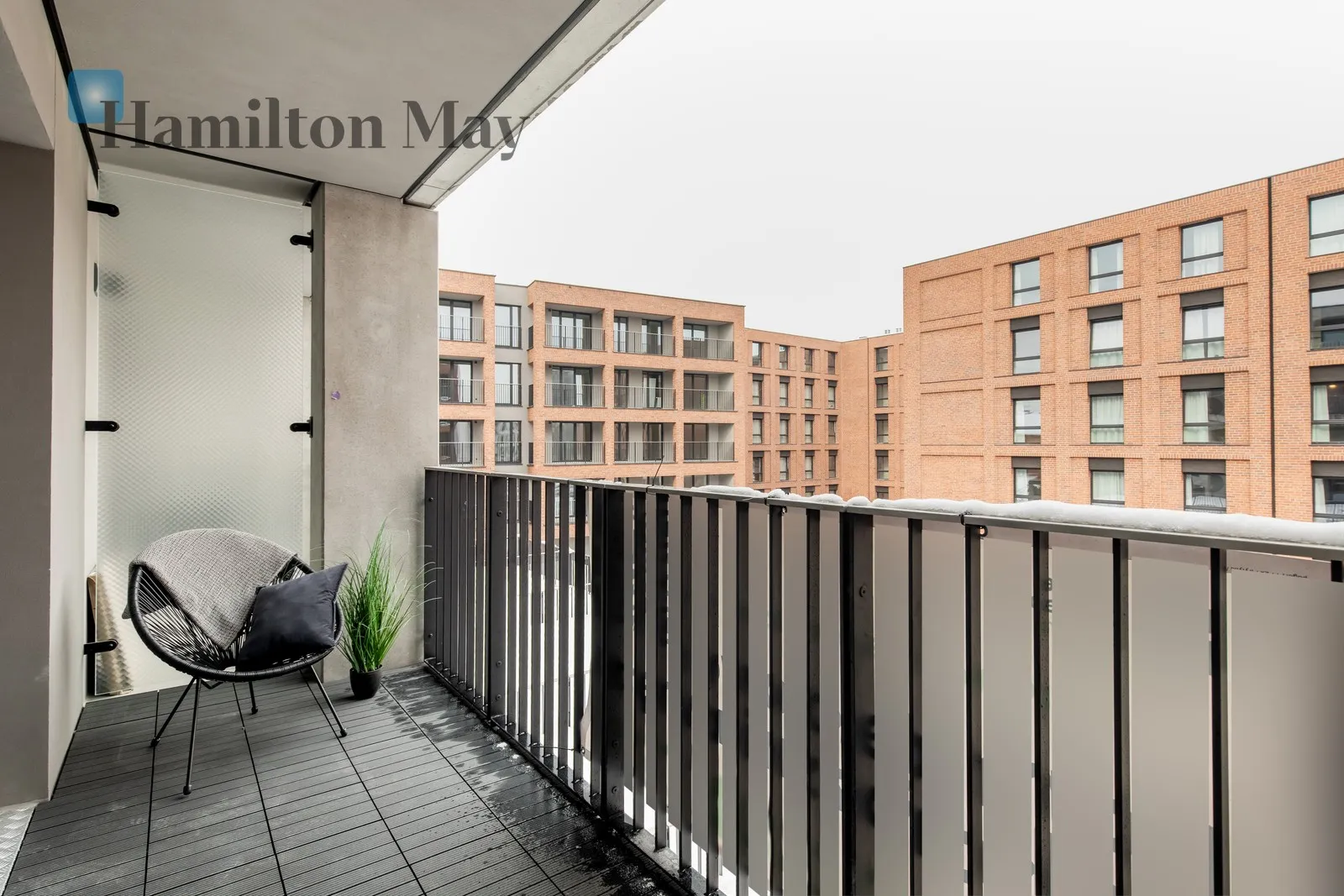 Nowoczesne 2-pokojowe mieszkanie z balkonem i klimatyzacją | Centrum Krakowa | Wysoki standard - slider