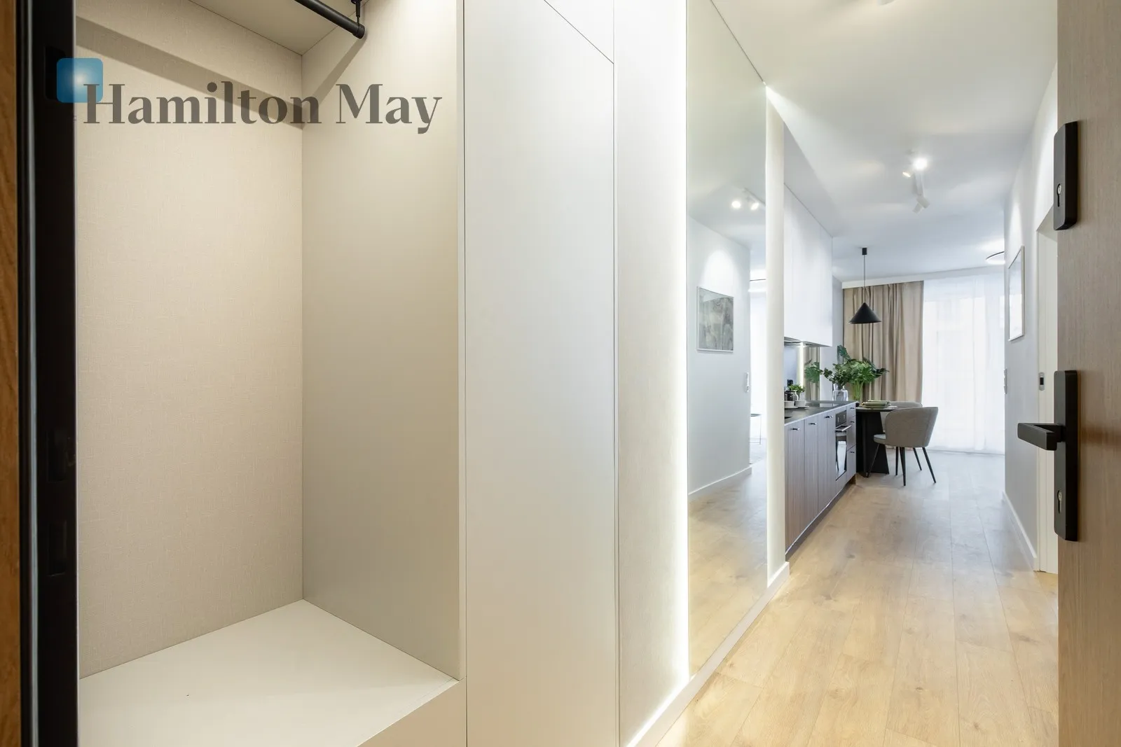 Nowoczesne 2-pokojowe mieszkanie z balkonem i klimatyzacją | Centrum Krakowa | Wysoki standard - slider