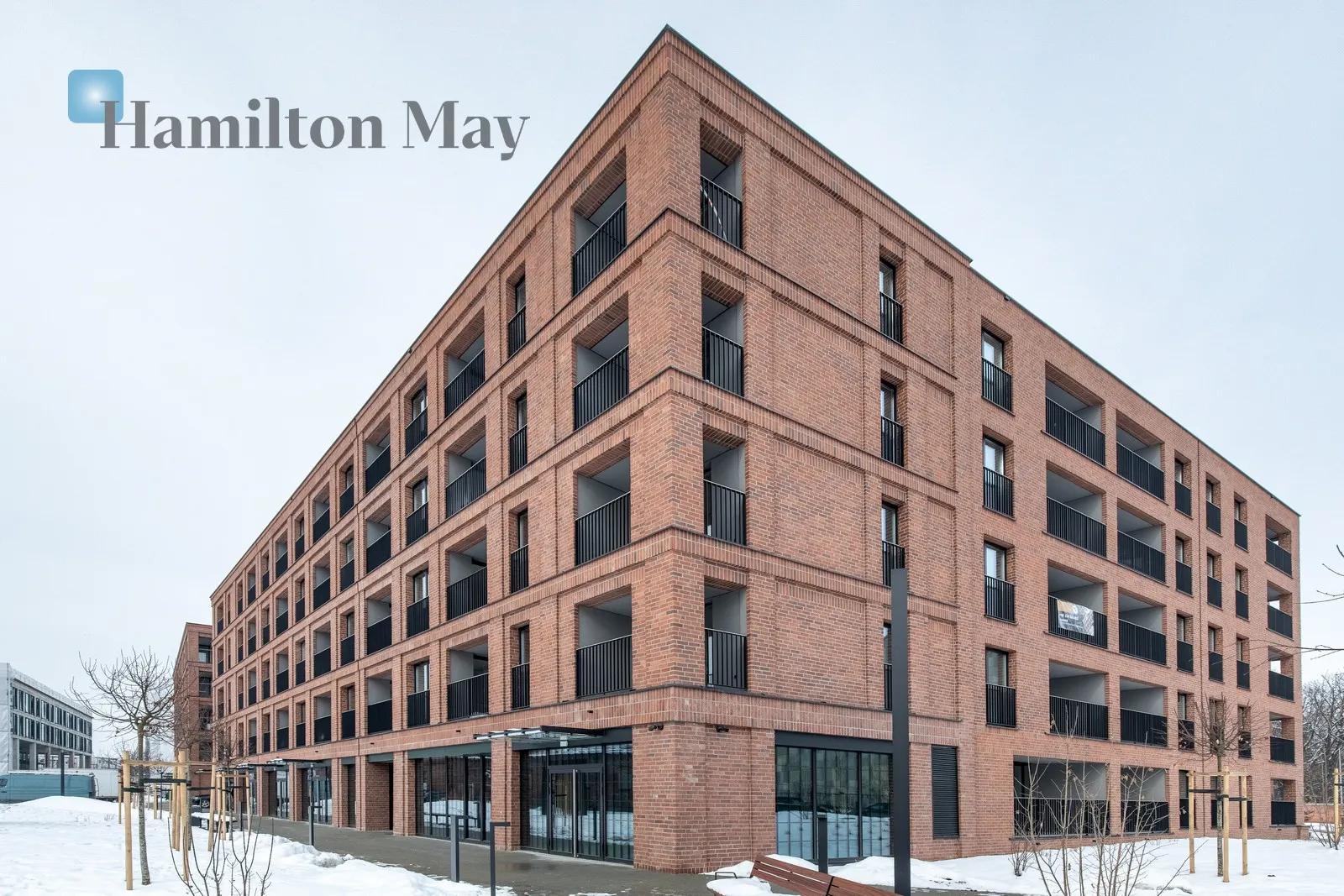 Nowoczesne 2-pokojowe mieszkanie z balkonem i klimatyzacją | Centrum Krakowa | Wysoki standard - slider